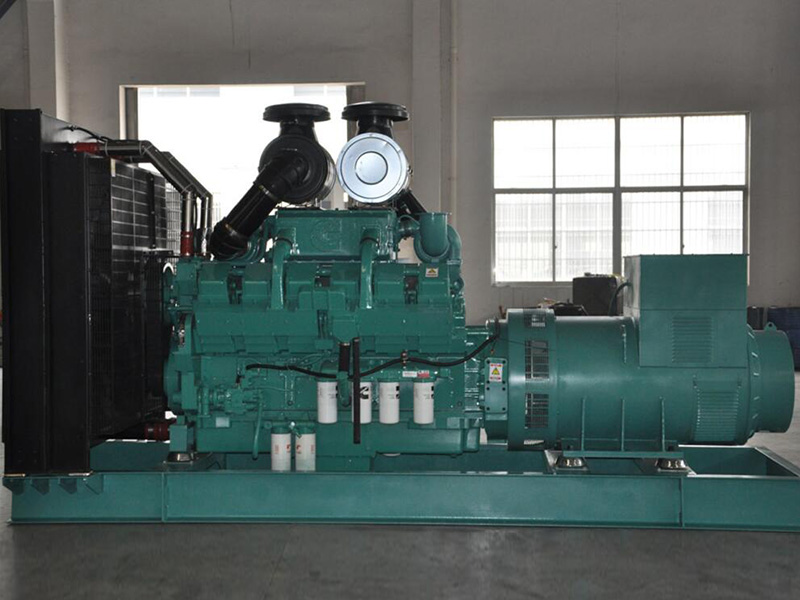 600KW重康柴油發(fā)電機組
